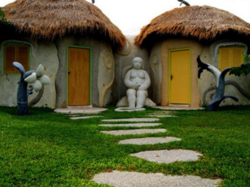 Naidee Sculptured Huts Hotel HHQ Buitenkant foto
