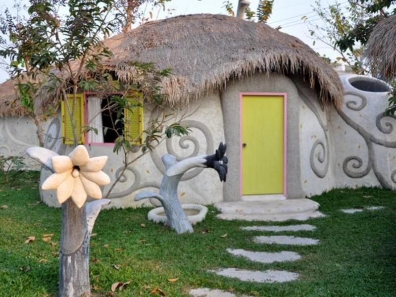 Naidee Sculptured Huts Hotel HHQ Buitenkant foto